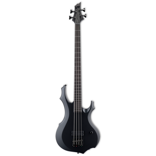ESP LTD F-4 - BLACK METAL SATIN 