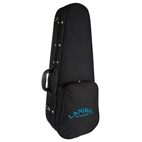Lanikai Polyfoam Baritone Ukulele Case in Black