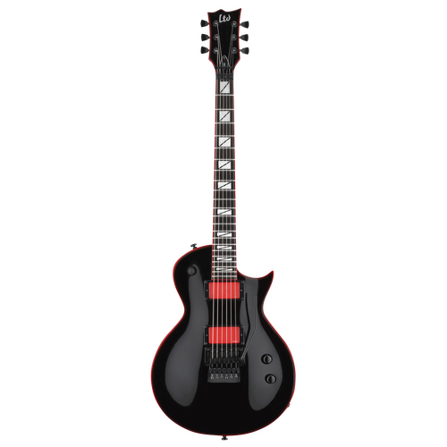 LTD GARY HOLT GH-600 BLACK SIGNATURE GUITAR