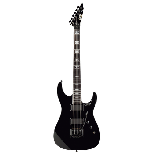 LTD JH-600 BLK JEFF HANNEMAN SIGNATURE