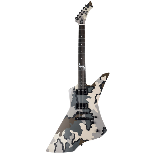 ESP LTD JAMES HETFIELD SNAKEBYTE IN CAMO
