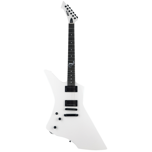 LTD JAMES HETFIELD SNAKEBYTE WHITE LEFT HANDED