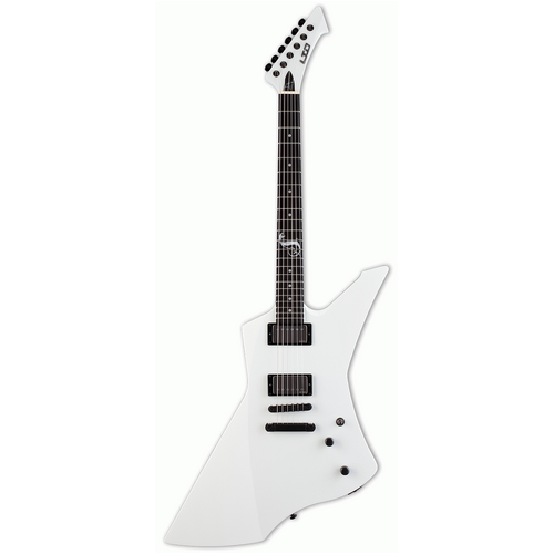 LTD JAMES HETFIELD SNAKEBYTE WHITE