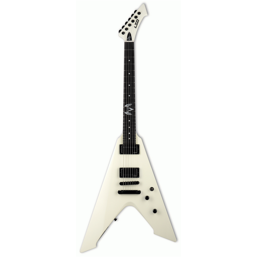 LTD JAMES HETFIELD VULTURE OLYMPIC WHITE 