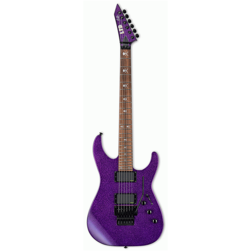 LTD KH-602 KIRK HAMMETT PURPLE SPARKLE