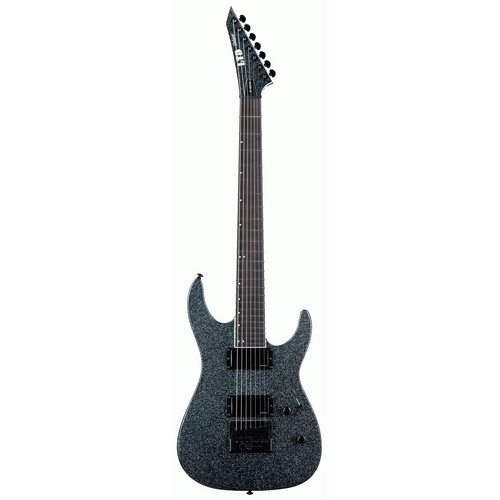 ESP LTD M-1007 Baritone Evertune Granite Sparkle Guitar