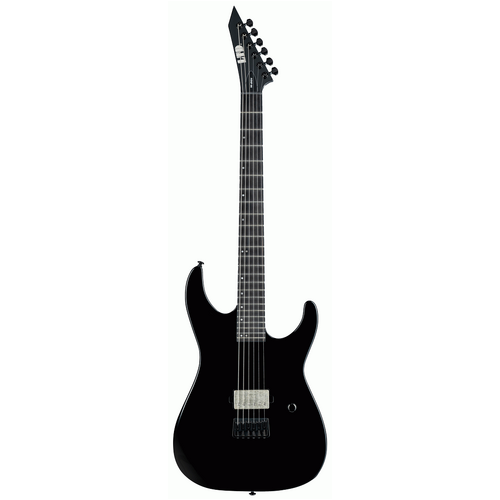 ESP LTD M-201 Gloss Black Baritone Guitar