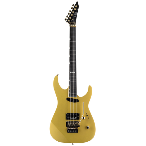 ESP LTD MIRAGE DX87 IN METALLIC GOLD
