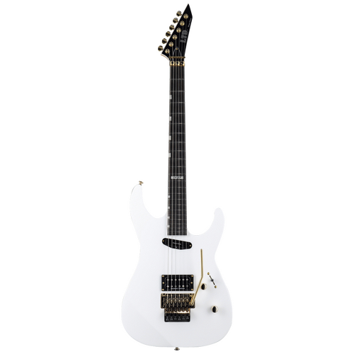 ESP LTD MIRAGE DX87 IN SNOW WHITE