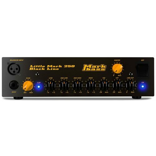 Markbass Blackline Little Mark 250 250W Bass Amp Head