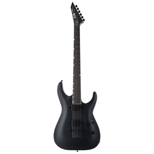 ESP LTD MH-1000 BARITONE IN BLACK SATIN