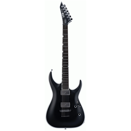 ESP LTD MH-1000NT Bold Binding Black Statin Guitar