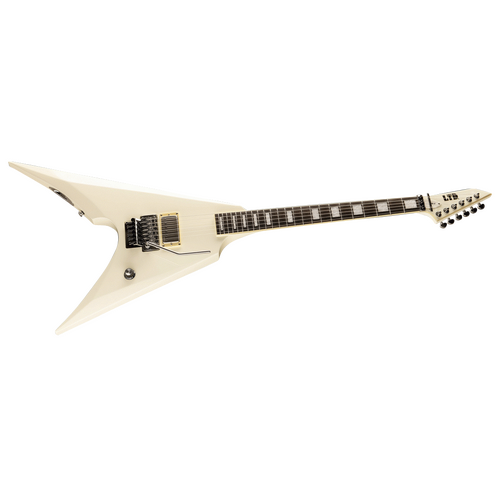 ESP LTD MICHAEL SCHLEIBAUM SIGNATURE V O WHITE 