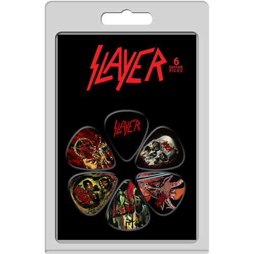 Perris "Slayer" Variety 2 Licensed Guitar Picks (6-Pack)