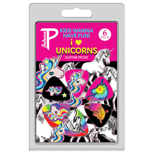 Perris 6-Pack "Kids Wanna Have Fun, I Love Unicorns Collection" Selena Perris Picks Pack