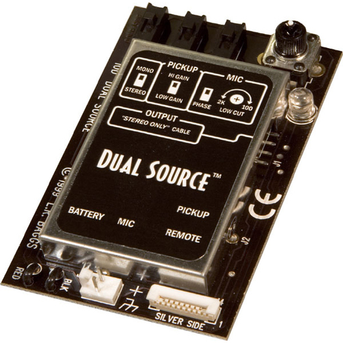 LR Baggs Dual Source Mixing Acoustic Guitar Pickup and Microphone System