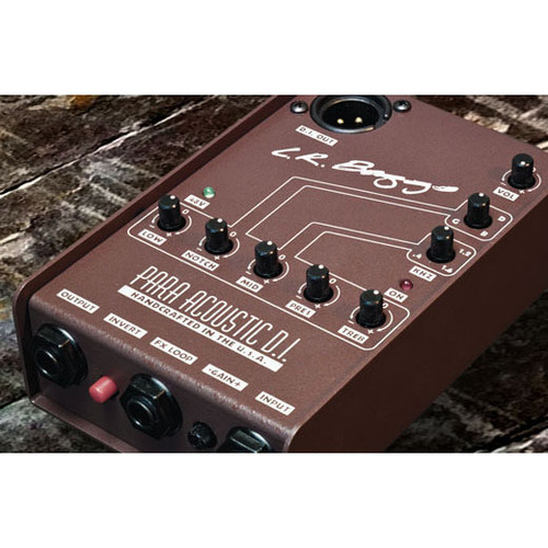 LR Baggs Paracoustic DI Acoustic Guitar Preamp