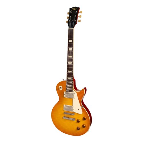 Tokai Premium Series LS-212F AAAA Flame Top LP-Style Electric Guitar in Honey Burst