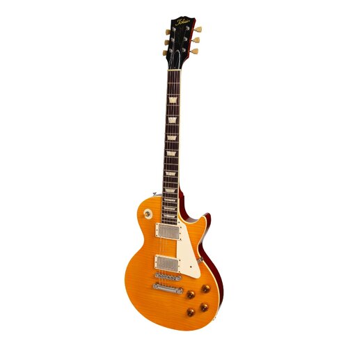 Tokai Premium Series LS-212F AAAA Flame Top LP-Style Electric Guitar in Vintage Lemon Drop