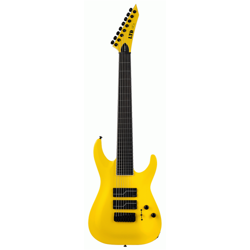 ESP LTD Stephen Carpenter SC-608 Yellow W/ Fishman Rev Pickups Guitar