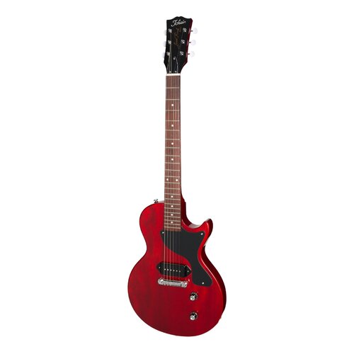 Tokai Traditional Series LSJ-54 LP-Junior Style Electric Guitar in Cherry