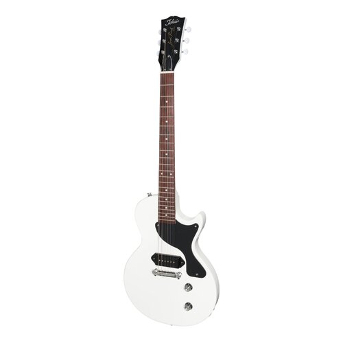 Tokai Traditional Series LSJ-54 LP-Junior Style Electric Guitar in See Through White