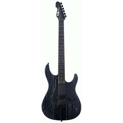 ESP LTD SN-1HT Black Blast Rev Guitar