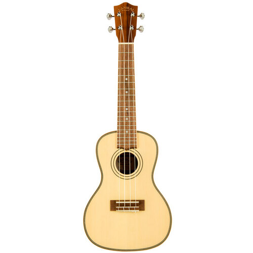 Lanikai Solid Spruce Top Series Concert Ukulele in Natural Satin Finish