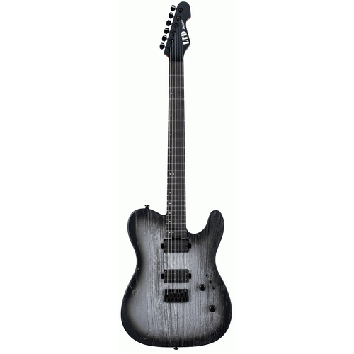 ESP LTD TE-1000 Silver Blast Guitar