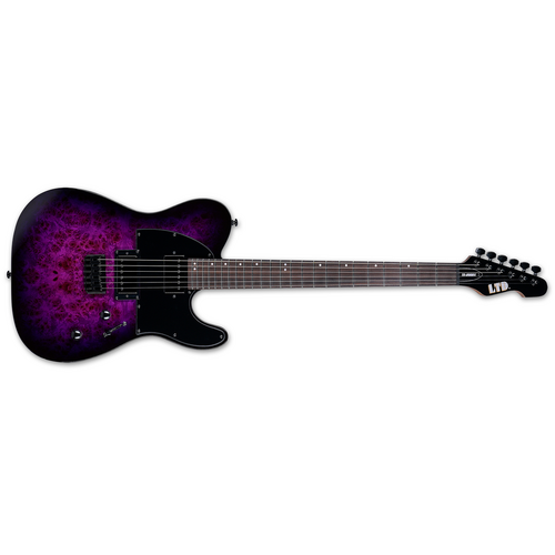 ESP LTD TE-200DX BLUE BURST