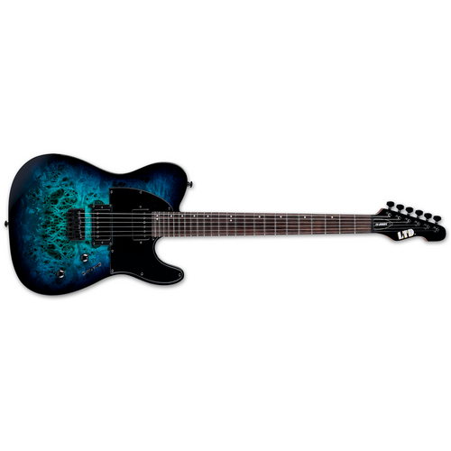 ESP LTD TE-200DX PURPLE BURST