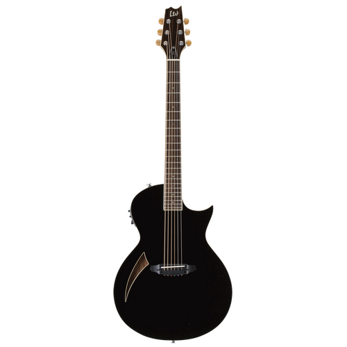 LTD TL-6 THINLINE ELECTRIC GUITAR BLACK