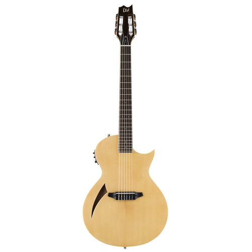 LTD TL-6 NYLON THINLINE  ACOUSTIC NATURAL