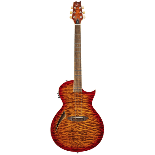 LTD TL-6 QM TIGER EYE BURST