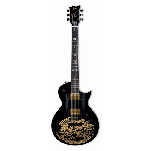 ESP LTD Will Adler Signature Black & Gold
