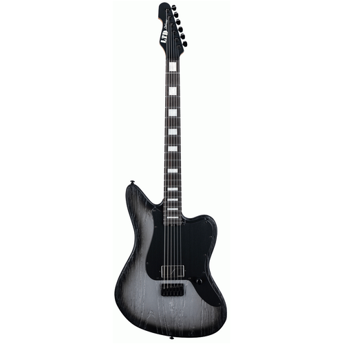 ESP LTD XJ-1 Baritone HT Silver Blast Guitar