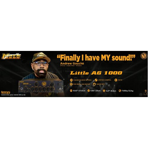 Markbass Little AG 1000 