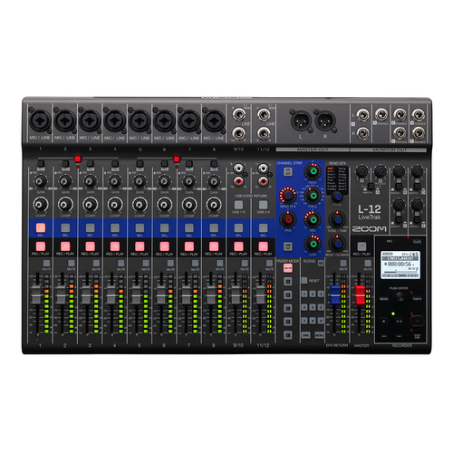 Zoom Live Track 12