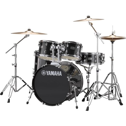 Yamaha Rydeen Fusion Drum Kit in Black Glitter