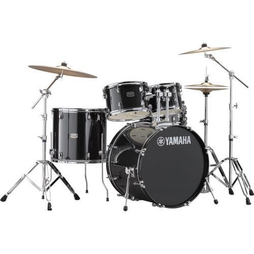 Yamaha Rydeen Euro Drum Kit in Black Glitter
