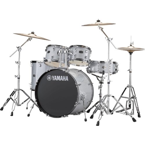 Yamaha Rydeen Euro Drum Kit in Silver Glitter