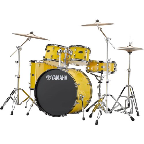 Yamaha Rydeen Euro Drum Kit in Mellow Yellow