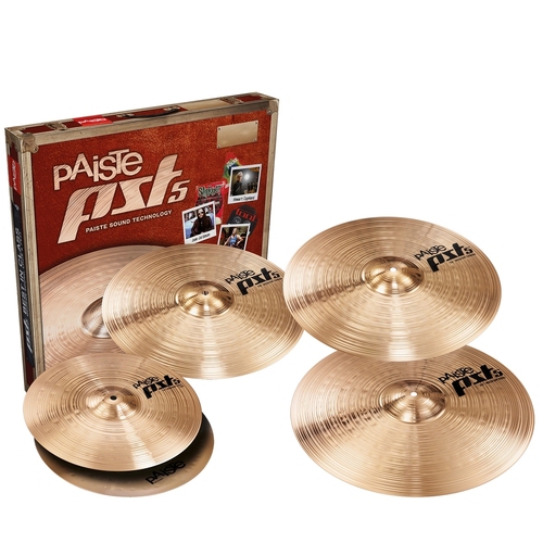 Paiste PST5 Universal Bonus Set (14/16/20" + 18")