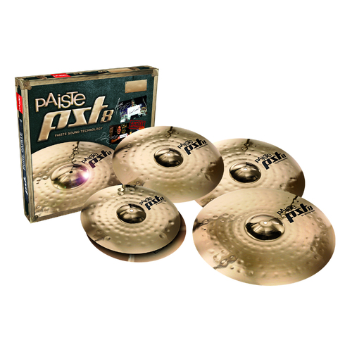 Paiste PST8 Universal Set 14/16/18/20