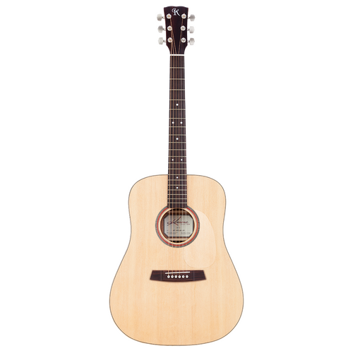 Kremona M10E Steel String Acoustic Solid Spruce Top fitted with LR Baggs preamp and Case