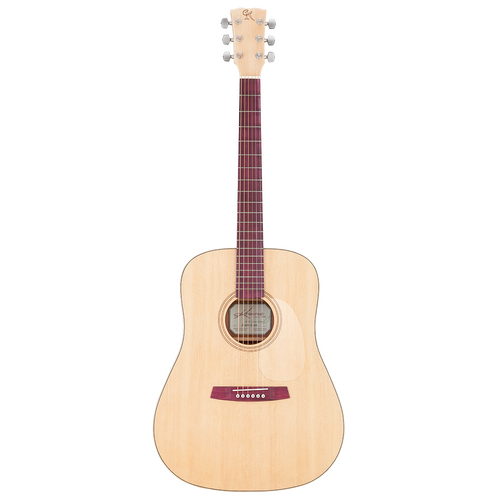 Kremona M10GGE Steel String Green Globe Acoustic Solid Spruce Top with Case & LR Baggs pickup