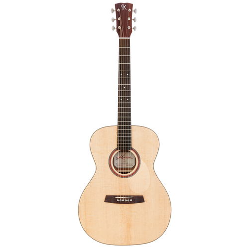 Kremona M15 Steel String Acoustic Solid Spruce Top with Case