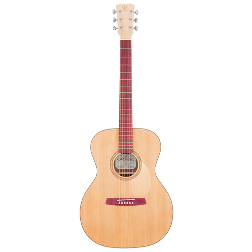 Kremona M15GG Steel String Green Globe Acoustic Solid Spruce Top with Case