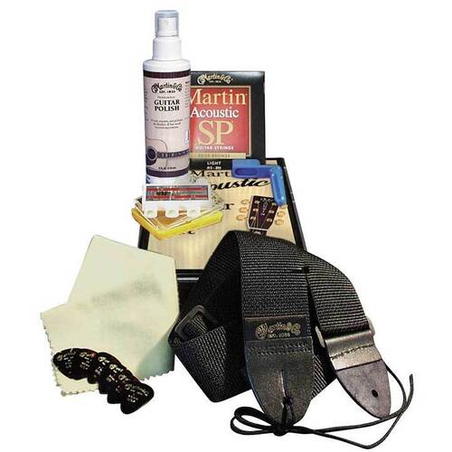 Martin Acoustic Guitar maintenance and Care Kit