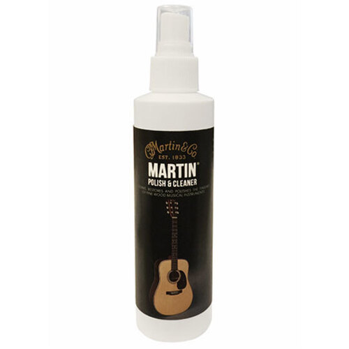 Martin Professional Guitar Polish & Cleaner - 6oz Spray Bottle